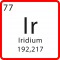 Ir - Iridium